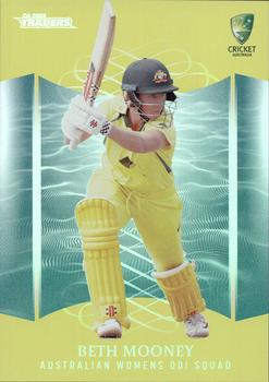2023-24 TLA Traders Cricket Australia Luxe - Silver #P 043 Beth Mooney Front