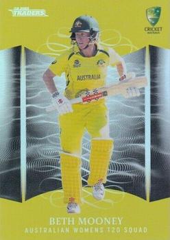 2023-24 TLA Traders Cricket Australia Luxe - Silver #P 051 Beth Mooney Front
