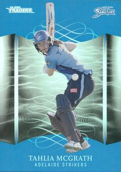 2023-24 TLA Traders Cricket Australia Luxe - Silver #P 064 Tahlia McGrath Front