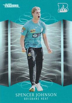 2023-24 TLA Traders Cricket Australia Luxe - Silver #P 068 Spencer Johnson Front