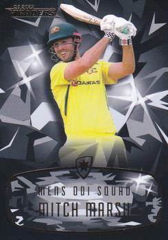 2023-24 TLA Traders Cricket Australia Luxe - Mojo Black Diamond #MB14 Mitch Marsh Front