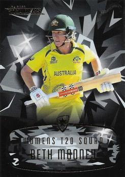 2023-24 TLA Traders Cricket Australia Luxe - Mojo Black Diamond #MB51 Beth Mooney Front