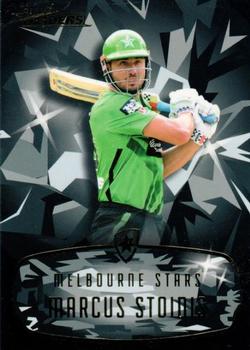 2023-24 TLA Traders Cricket Australia Luxe - Mojo Black Diamond #MB109 Marcus Stoinis Front