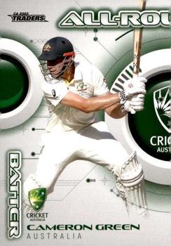 2023-24 TLA Traders Cricket Australia Luxe - All-Rounders #AR 01 Cameron Green Front