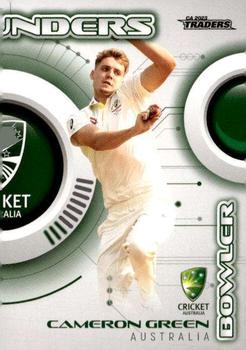 2023-24 TLA Traders Cricket Australia Luxe - All-Rounders #AR 02 Cameron Green Front