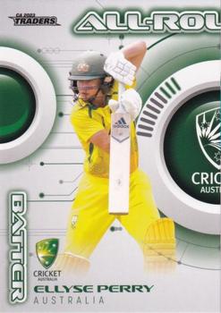 2023-24 TLA Traders Cricket Australia Luxe - All-Rounders #AR 03 Ellyse Perry Front