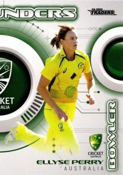 2023-24 TLA Traders Cricket Australia Luxe - All-Rounders #AR 04 Ellyse Perry Front
