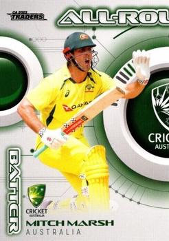 2023-24 TLA Traders Cricket Australia Luxe - All-Rounders #AR 05 Mitch Marsh Front