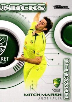 2023-24 TLA Traders Cricket Australia Luxe - All-Rounders #AR 06 Mitch Marsh Front