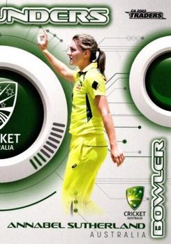 2023-24 TLA Traders Cricket Australia Luxe - All-Rounders #AR 08 Annabel Sutherland Front