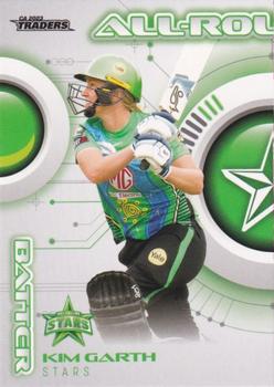2023-24 TLA Traders Cricket Australia Luxe - All-Rounders #AR 27 Kim Garth Front