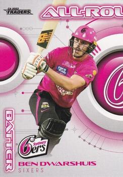 2023-24 TLA Traders Cricket Australia Luxe - All-Rounders #AR 33 Ben Dwarshuis Front