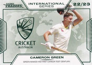 2023-24 TLA Traders Cricket Australia Luxe - International Series #IS 16 Cameron Green Front