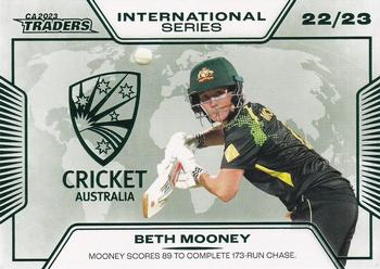 2023-24 TLA Traders Cricket Australia Luxe - International Series #IS 19 Beth Mooney Front