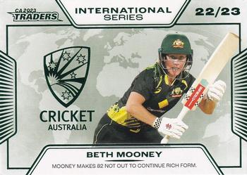 2023-24 TLA Traders Cricket Australia Luxe - International Series #IS 20 Beth Mooney Front