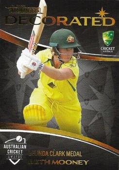 2023-24 TLA Traders Cricket Australia Luxe - Decorated #D 02 Beth Mooney Front