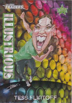 2023-24 TLA Traders Cricket Australia Luxe - Illustrious #I 05 Tess Flintoff Front
