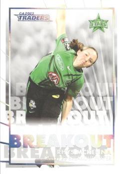2023-24 TLA Traders Cricket Australia Luxe - Breakout #BO 12 Rhys McKenna Front