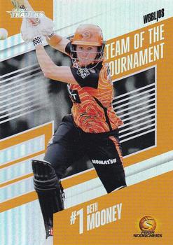 2023-24 TLA Traders Cricket Australia Luxe - Team Of The Tournament #TT 01 Beth Mooney Front