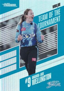 2023-24 TLA Traders Cricket Australia Luxe - Team Of The Tournament #TT 09 Amanda-Jade Wellington Front