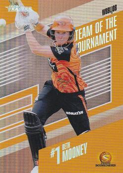 2023-24 TLA Traders Cricket Australia Luxe - Team Of The Tournament Copper #TTC 01 Beth Mooney Front