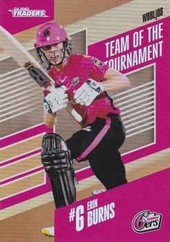 2023-24 TLA Traders Cricket Australia Luxe - Team Of The Tournament Copper #TTC 06 Erin Burns Front