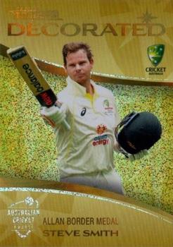 2023-24 TLA Traders Cricket Australia Luxe - Decorated Priority #DP 01 Steve Smith Front