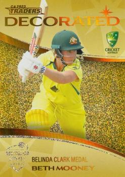 2023-24 TLA Traders Cricket Australia Luxe - Decorated Priority #DP 02 Beth Mooney Front