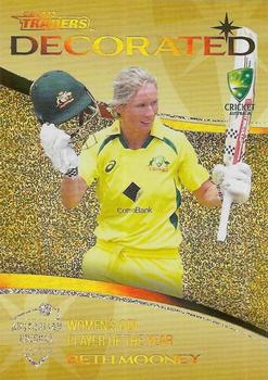2023-24 TLA Traders Cricket Australia Luxe - Decorated Priority #DP 04 Beth Mooney Front