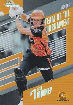 2023-24 TLA Traders Cricket Australia Luxe - Team Of The Tournament Black #TTB1 Beth Mooney Front