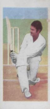 1972 Kwality Ice Cream Indian Cricket Series #1 Ajit Wadekar Front