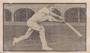 1921 Bert Hems Grocer Australian XI #NNO Jack Gregory Front