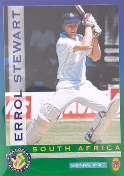 1994 Sportsdeck Mandela Trophy #20 Errol Stewart Front