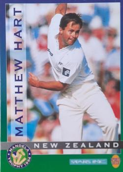 1994 Sportsdeck Mandela Trophy #30 Matthew Hart Front