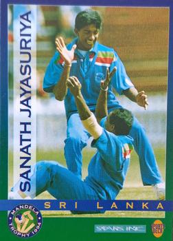 1994 Sportsdeck Mandela Trophy #64 Sanath Jayasuriya Front