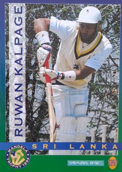 1994 Sportsdeck Mandela Trophy #65 Ruwan Kalpage Front