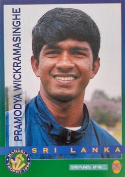 1994 Sportsdeck Mandela Trophy #73 Pramodya Wickramasinghe Front
