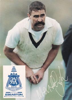 1992-93 Easton Sports Victorian Cricketers #NNO Merv Hughes Front