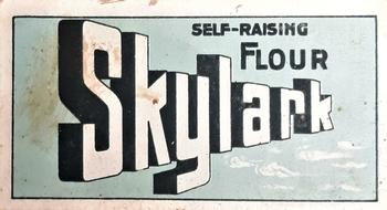 1911-12 Skylark Flour English Cricket Team #NNO Frank Foster Back
