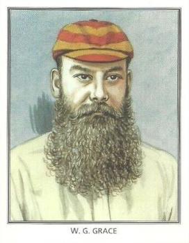1994 County Print Services Gloucestershire Test Cricketers #11 W.G. Grace Front