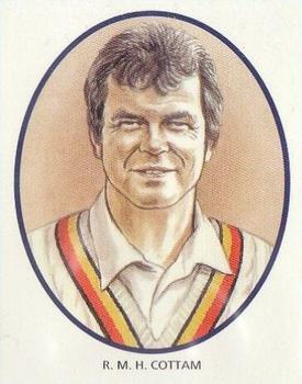 1993 County Print Services Hampshire Test Cricketers #3 Bob Cottam Front