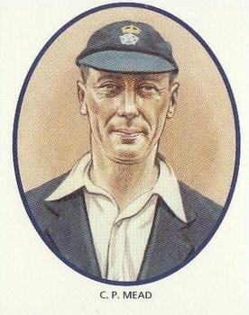 1993 County Print Services Hampshire Test Cricketers #13 Phil Mead Front