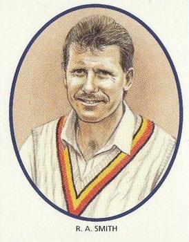 1993 County Print Services Hampshire Test Cricketers #20 Robin Smith Front