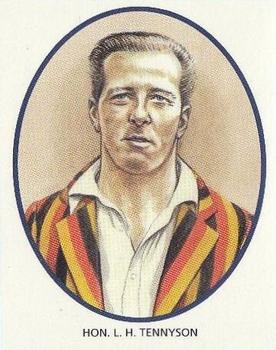 1993 County Print Services Hampshire Test Cricketers #22 Lionel Tennyson Front