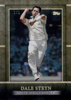 2024 Topps Cricket Legends Of the Game - Gold #NNO Dale Steyn Front