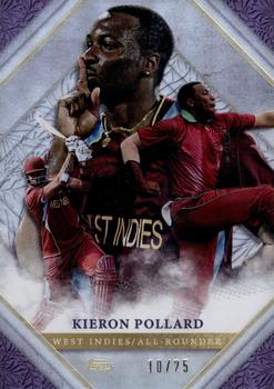 2024 Topps Cricket Legends Of the Game - Purple #NNO Kieron Pollard Front