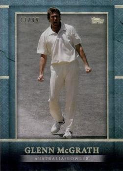2024 Topps Cricket Legends Of the Game - Green #NNO Glenn McGrath Front