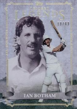 2024 Topps Cricket Legends Of the Game - Green #NNO Ian Botham Front