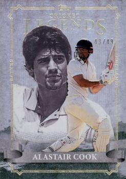 2024 Topps Cricket Legends Of the Game - Green #NNO Alastair Cook Front