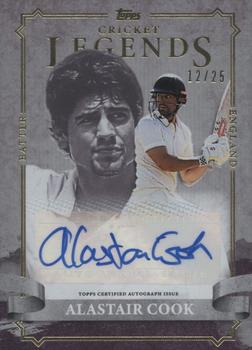 2024 Topps Cricket Legends Of the Game - Autographs Green #NNO Dale Steyn Front